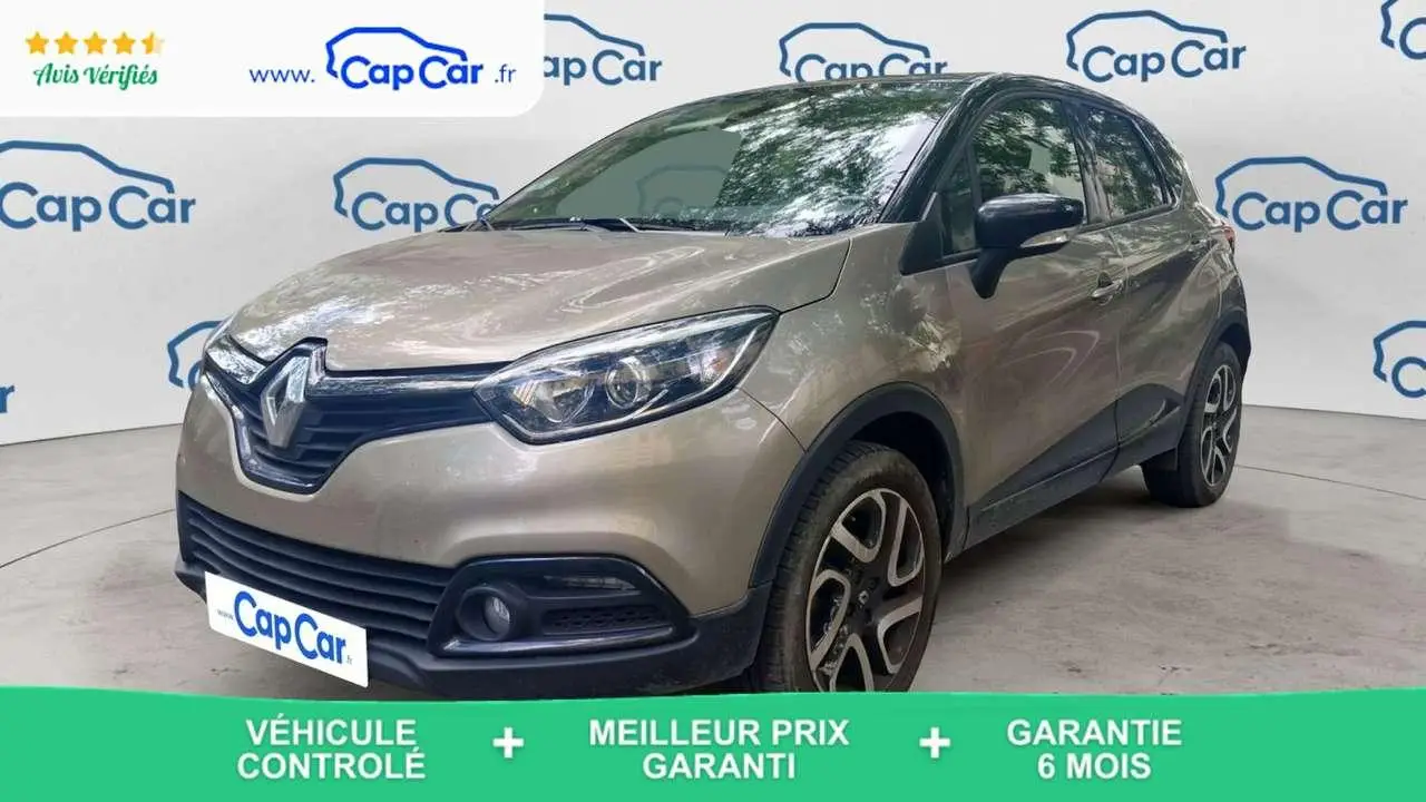 Photo 1 : Renault Captur 2016 Petrol