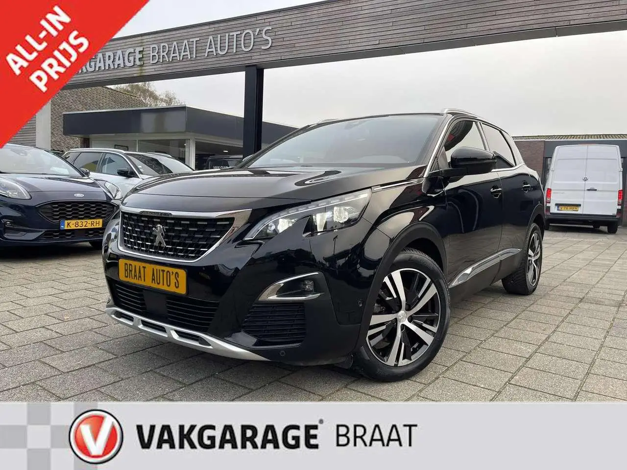 Photo 1 : Peugeot 3008 2018 Petrol