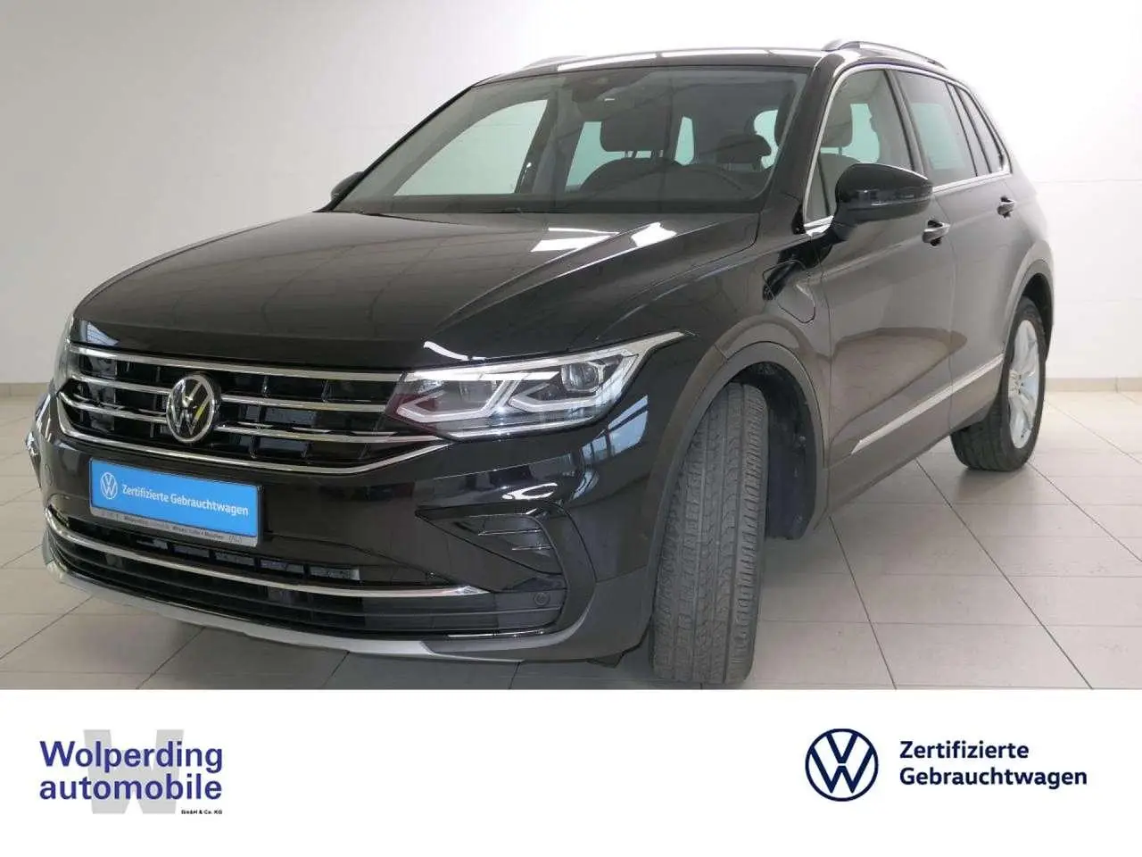 Photo 1 : Volkswagen Tiguan 2021 Hybride