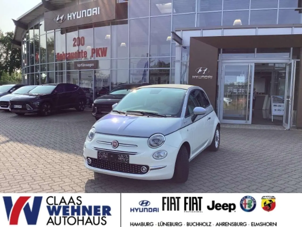 Photo 1 : Fiat 500c 2021 Essence