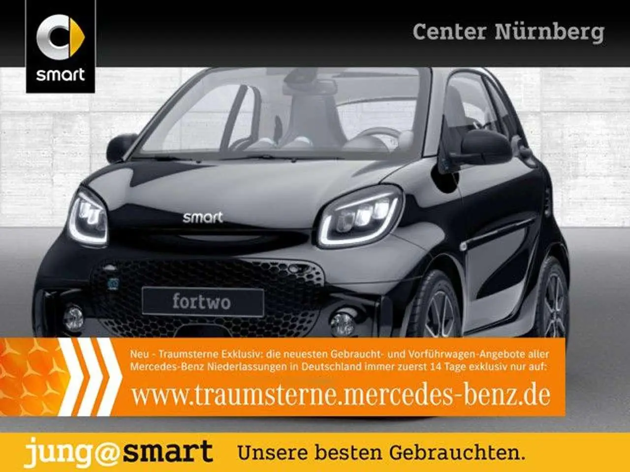 Photo 1 : Smart Fortwo 2021 Electric