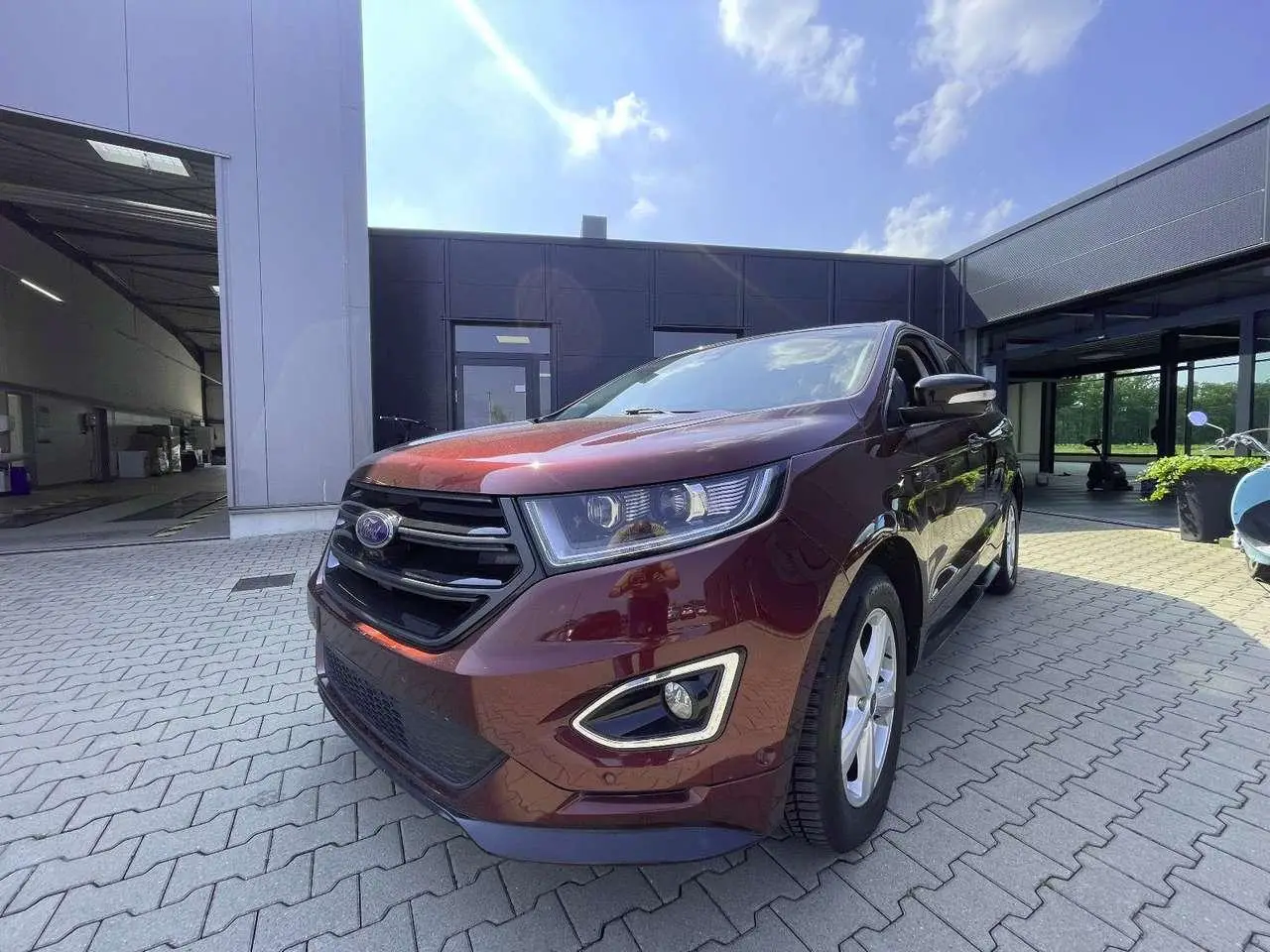 Photo 1 : Ford Edge 2017 Diesel