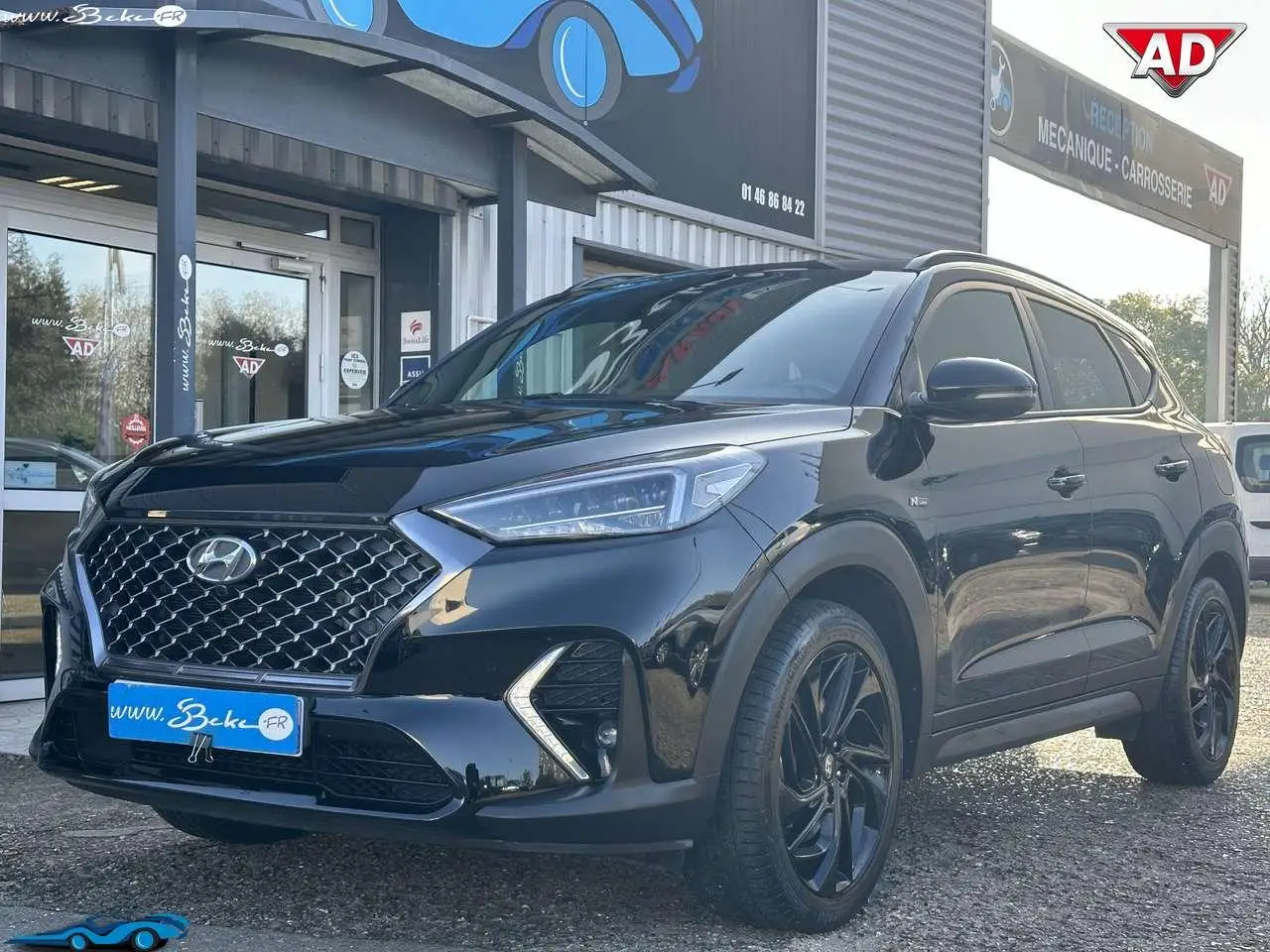 Photo 1 : Hyundai Tucson 2020 Non renseigné