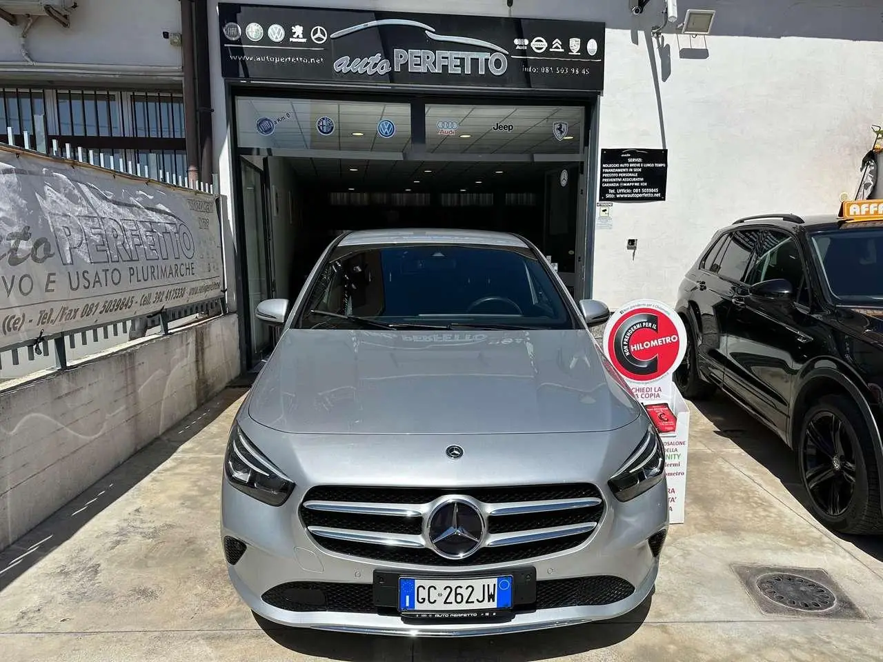 Photo 1 : Mercedes-benz Classe B 2020 Diesel