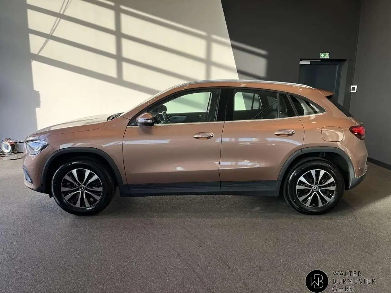 Photo 1 : Mercedes-benz Classe Gla 2021 Hybrid