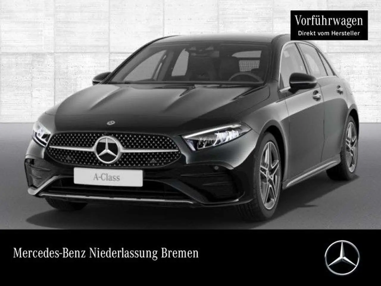 Photo 1 : Mercedes-benz Classe A 2024 Hybride