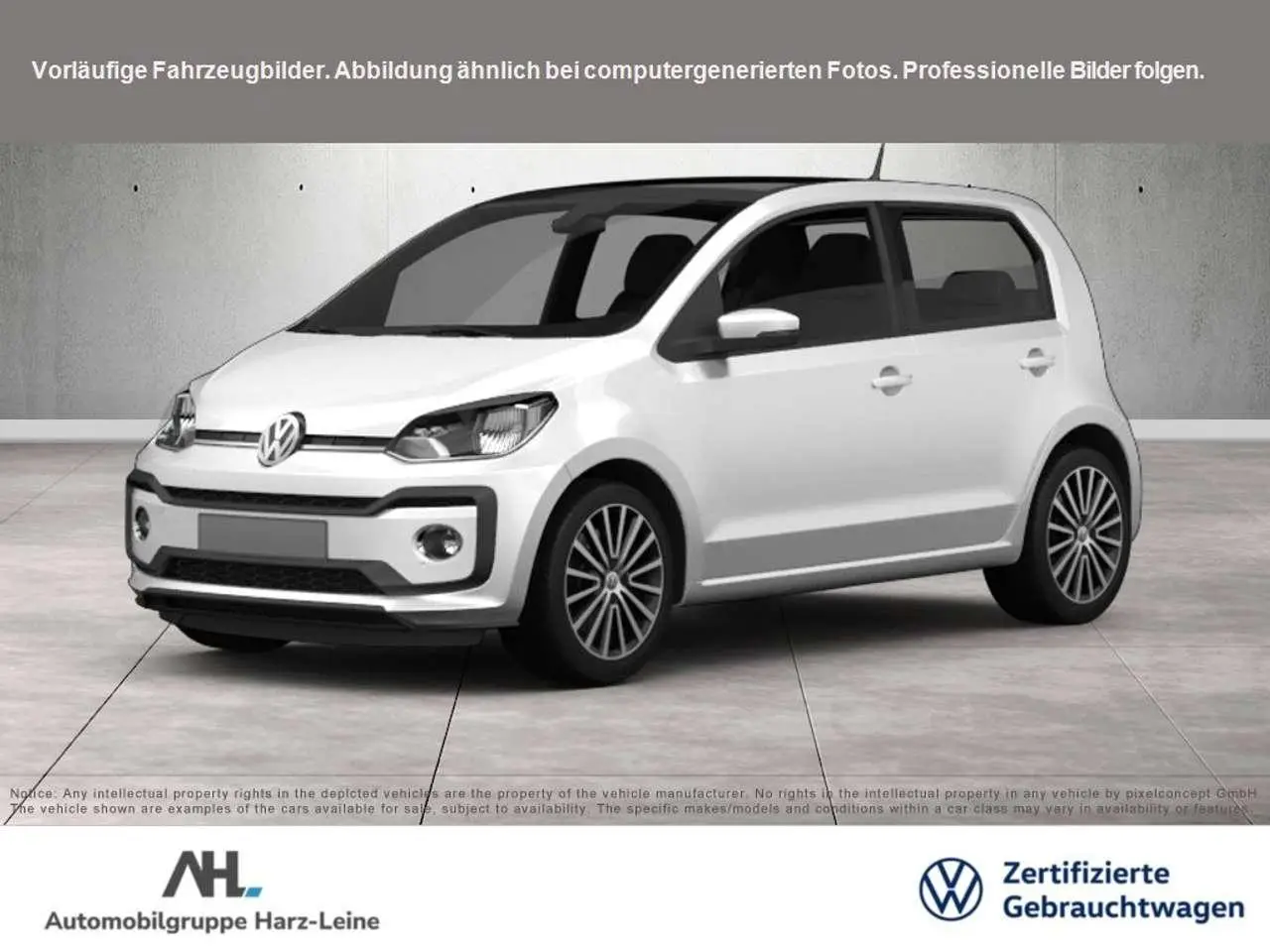 Photo 1 : Volkswagen Up! 2021 Petrol