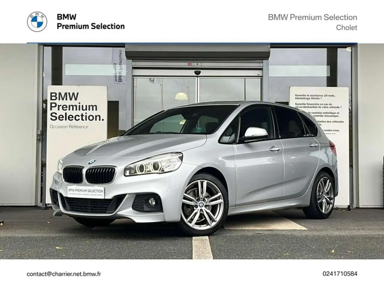 Photo 1 : Bmw Serie 2 2014 Diesel