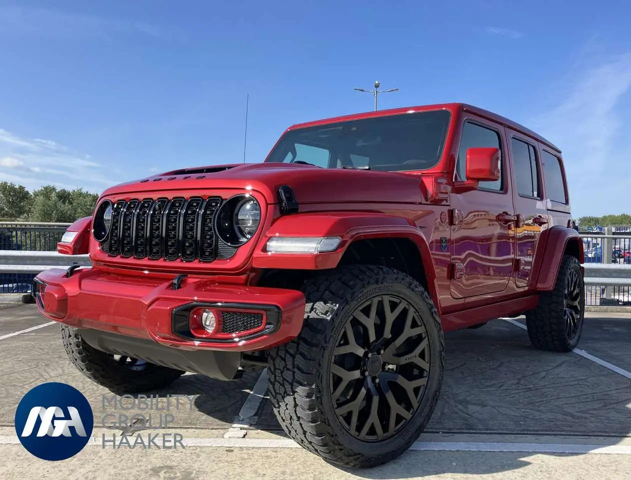 Photo 1 : Jeep Wrangler 2024 Hybrid