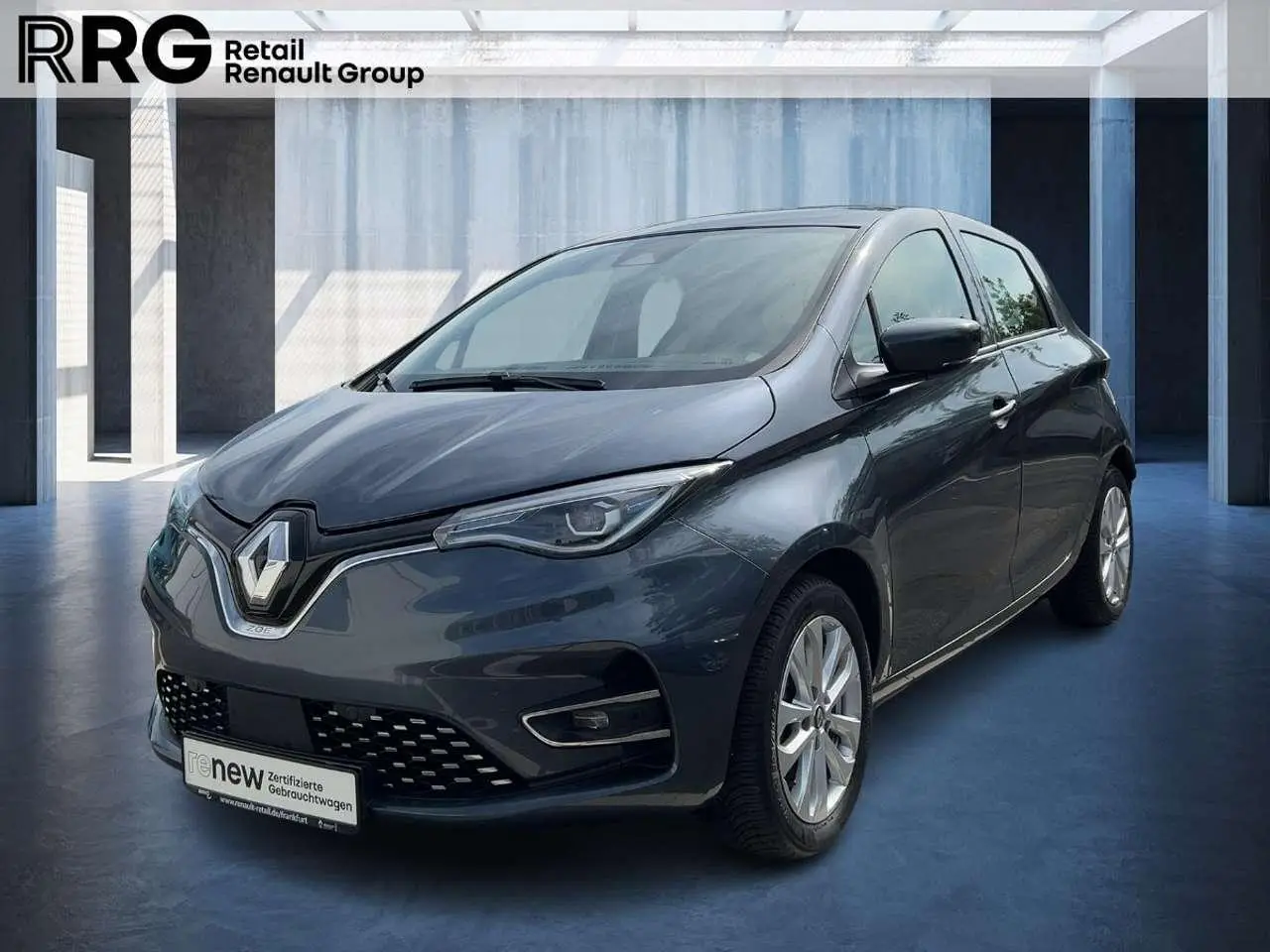 Photo 1 : Renault Zoe 2021 Électrique