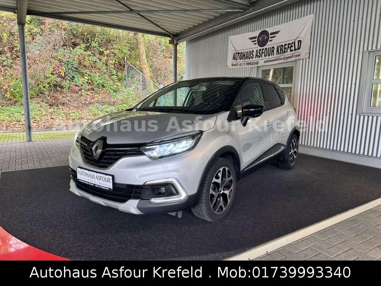 Photo 1 : Renault Captur 2019 Essence