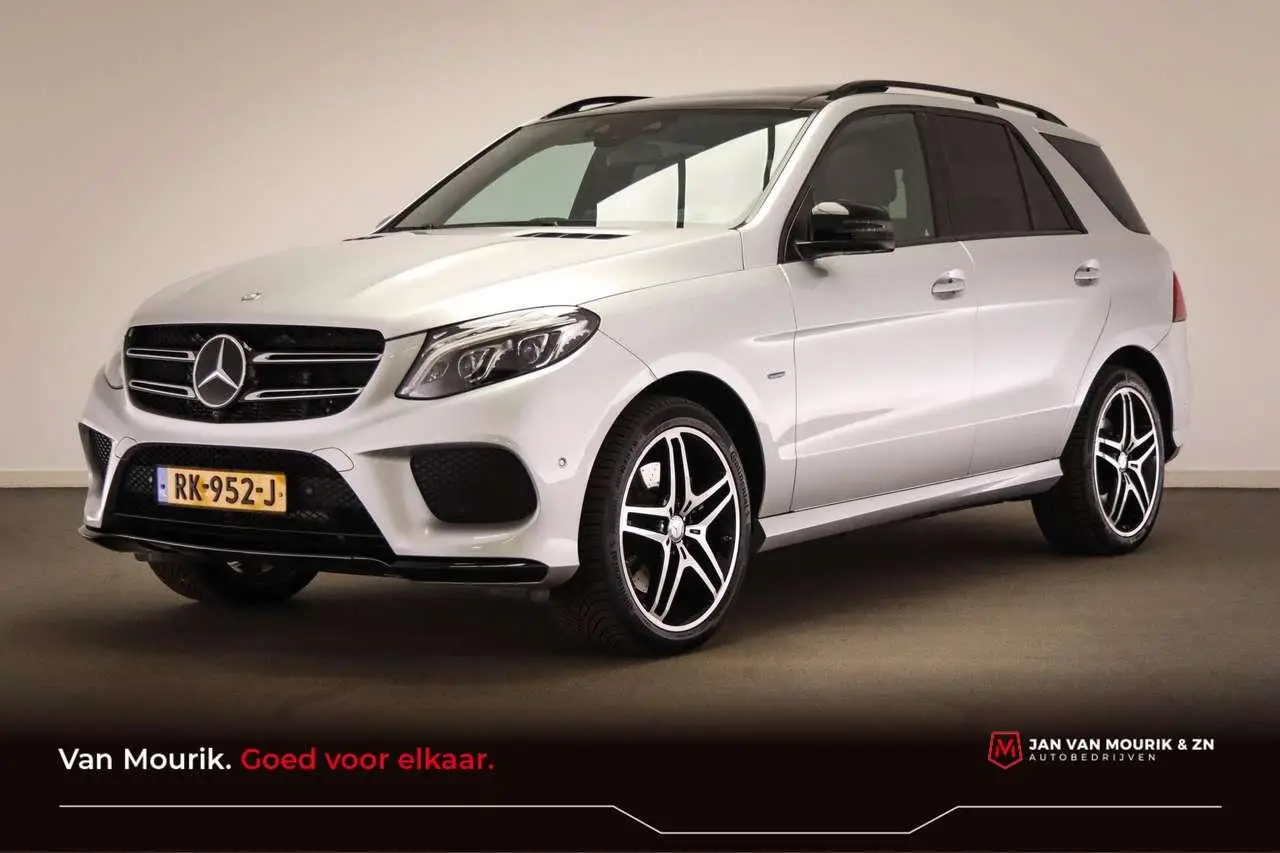 Photo 1 : Mercedes-benz Classe Gle 2016 Hybride