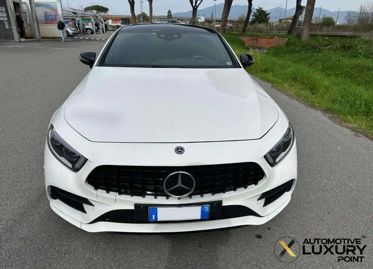 Photo 1 : Mercedes-benz Classe Cls 2019 Diesel