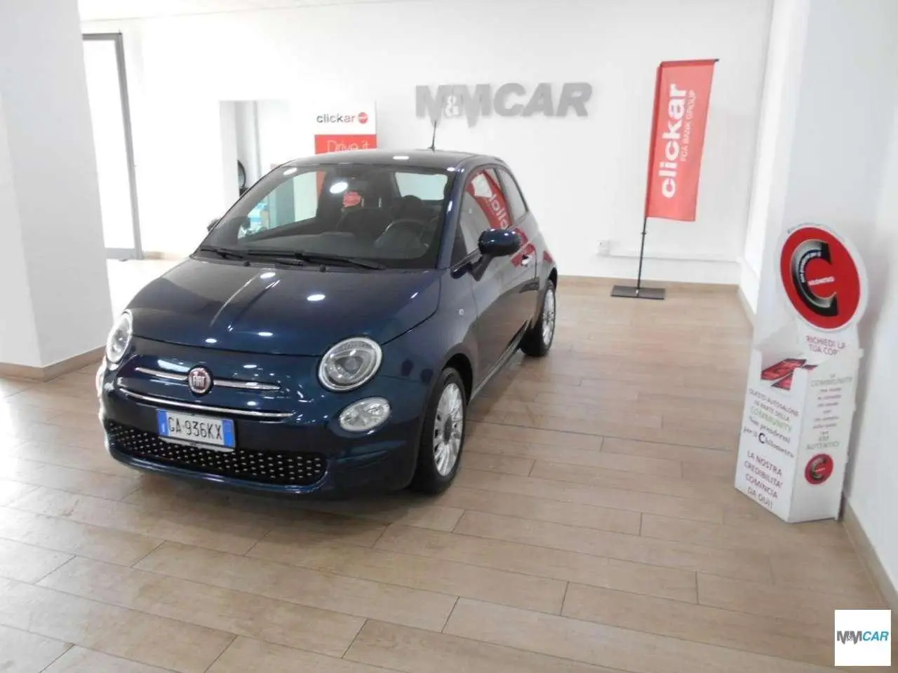 Photo 1 : Fiat 500 2020 Autres