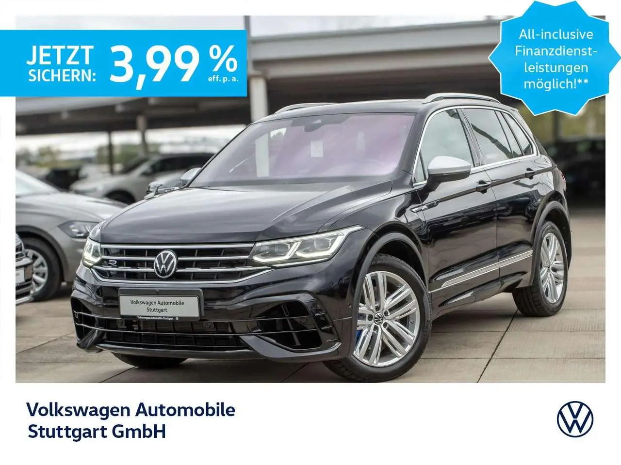 Photo 1 : Volkswagen Tiguan 2021 Essence