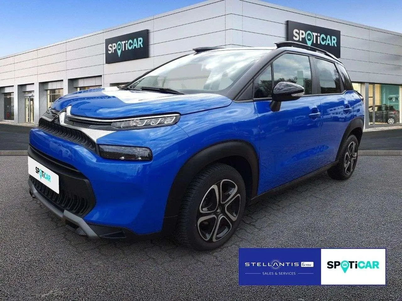 Photo 1 : Citroen C3 Aircross 2023 Diesel