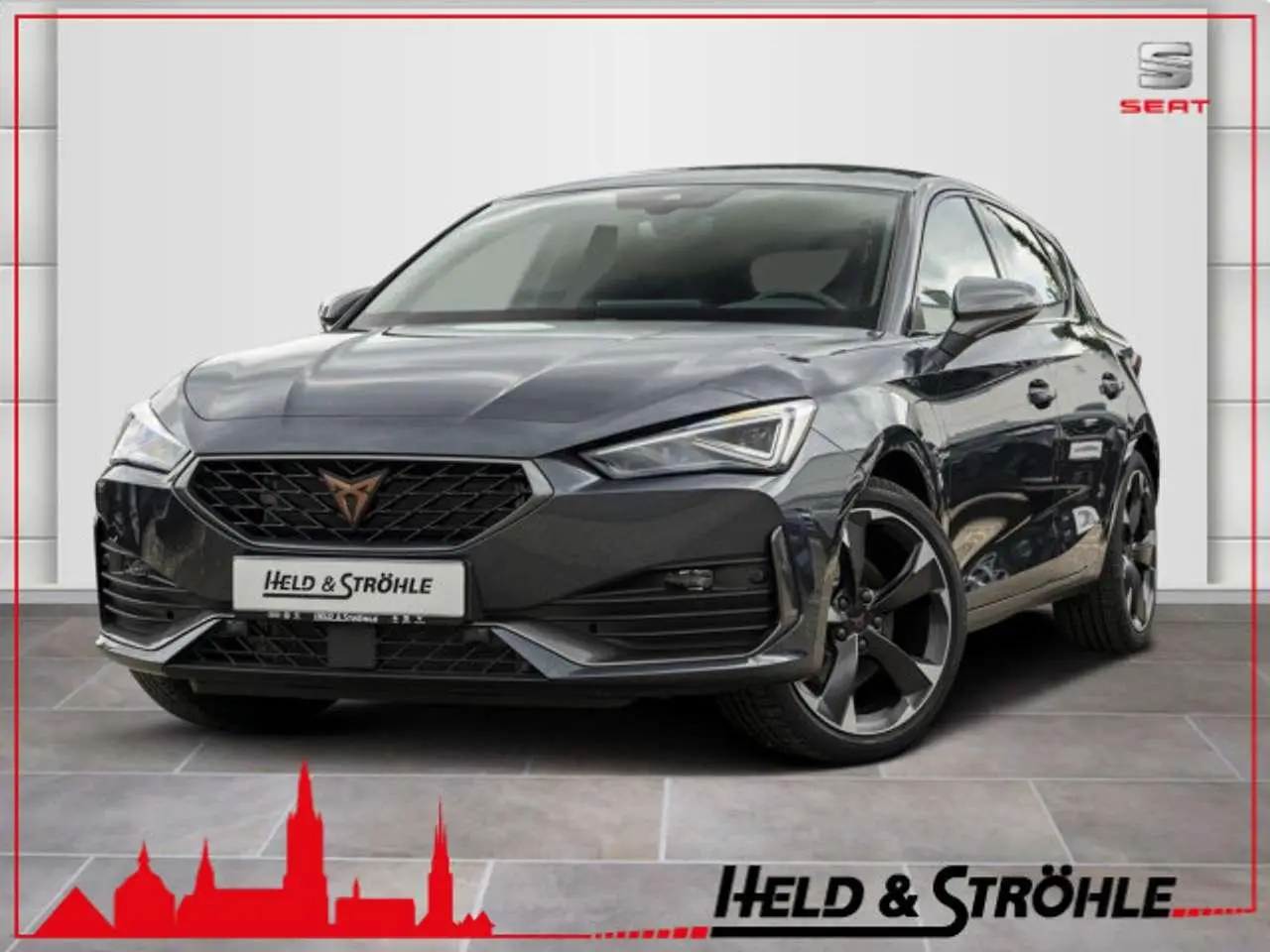 Photo 1 : Cupra Leon 2024 Hybride