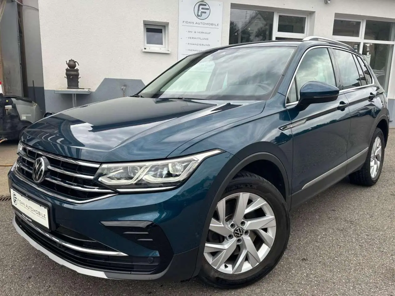 Photo 1 : Volkswagen Tiguan 2021 Diesel