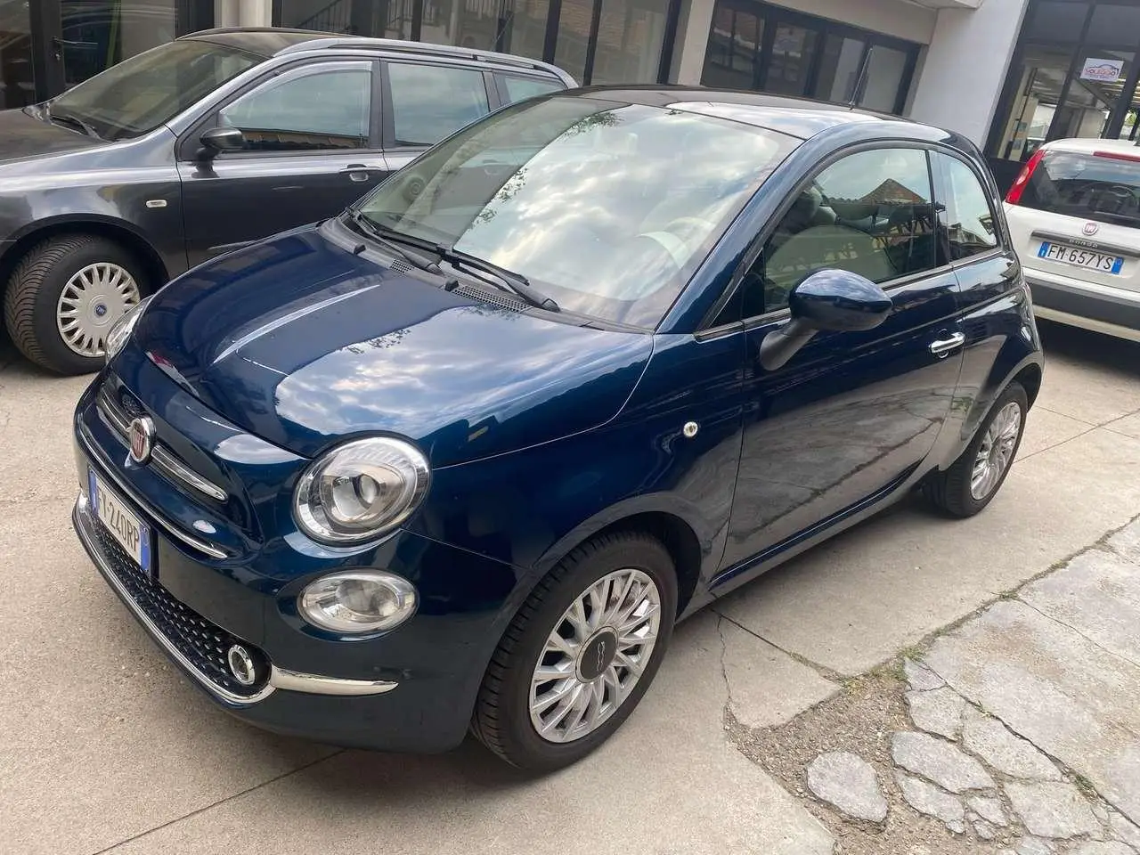 Photo 1 : Fiat 500 2019 Essence