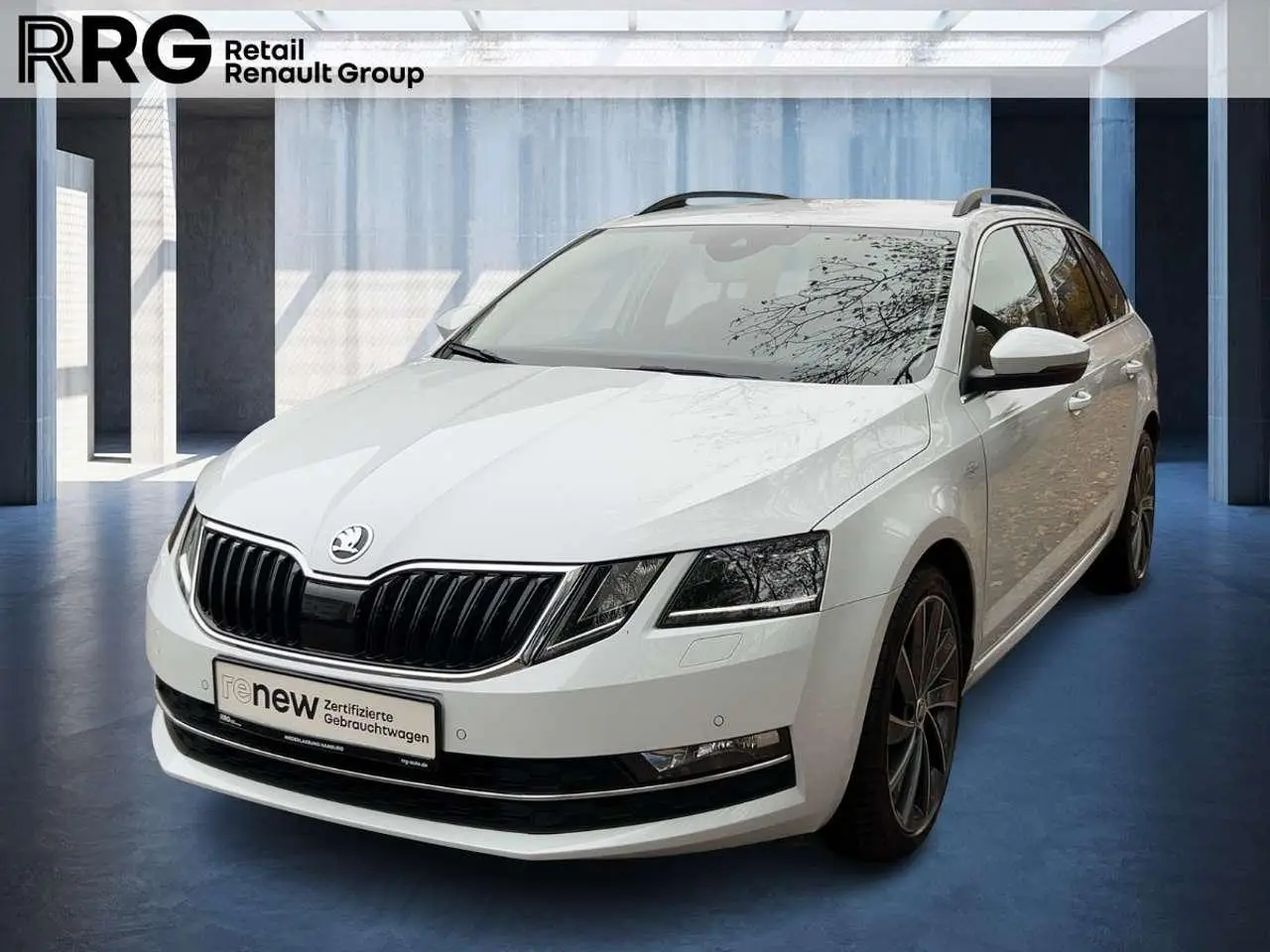 Photo 1 : Skoda Octavia 2018 Diesel