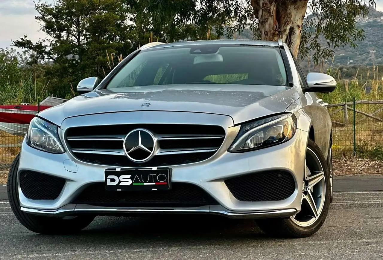 Photo 1 : Mercedes-benz Classe C 2016 Diesel