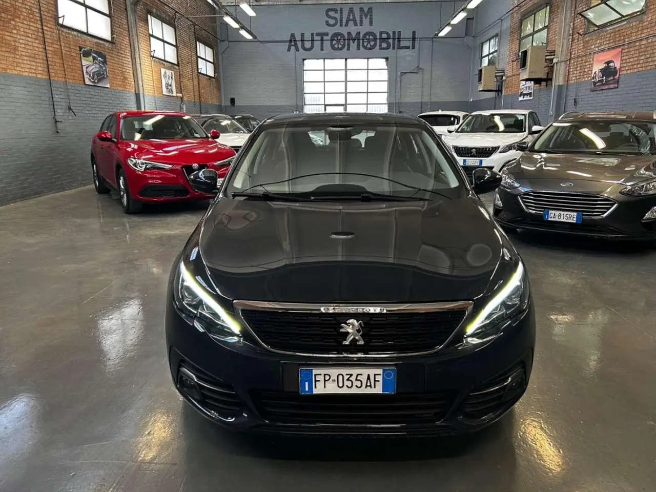 Photo 1 : Peugeot 308 2018 Diesel