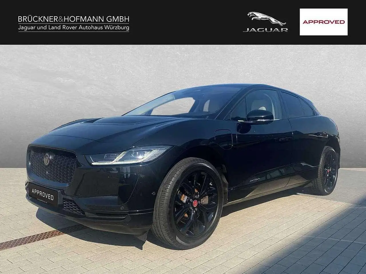 Photo 1 : Jaguar I-pace 2020 Électrique