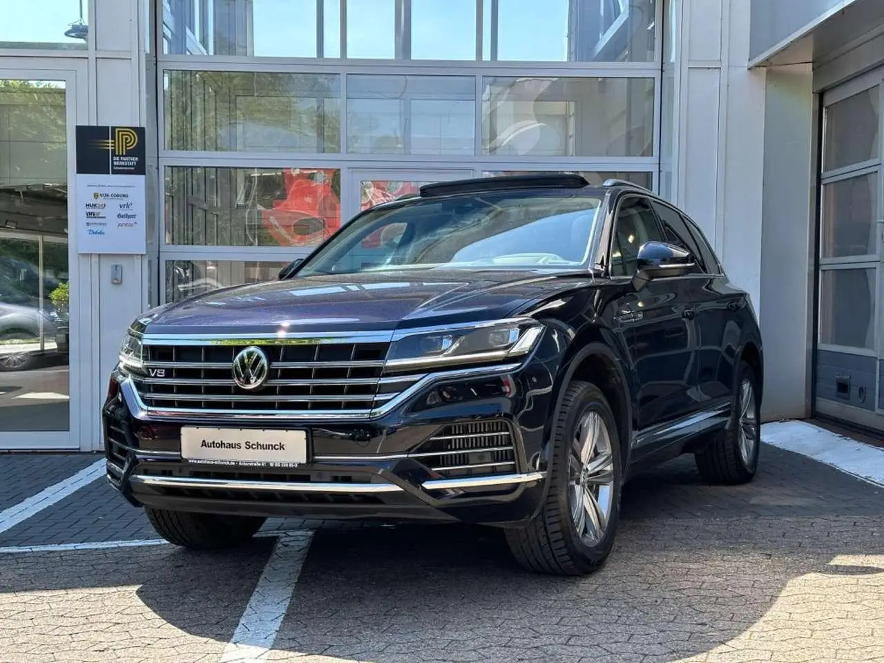 Photo 1 : Volkswagen Touareg 2020 Diesel