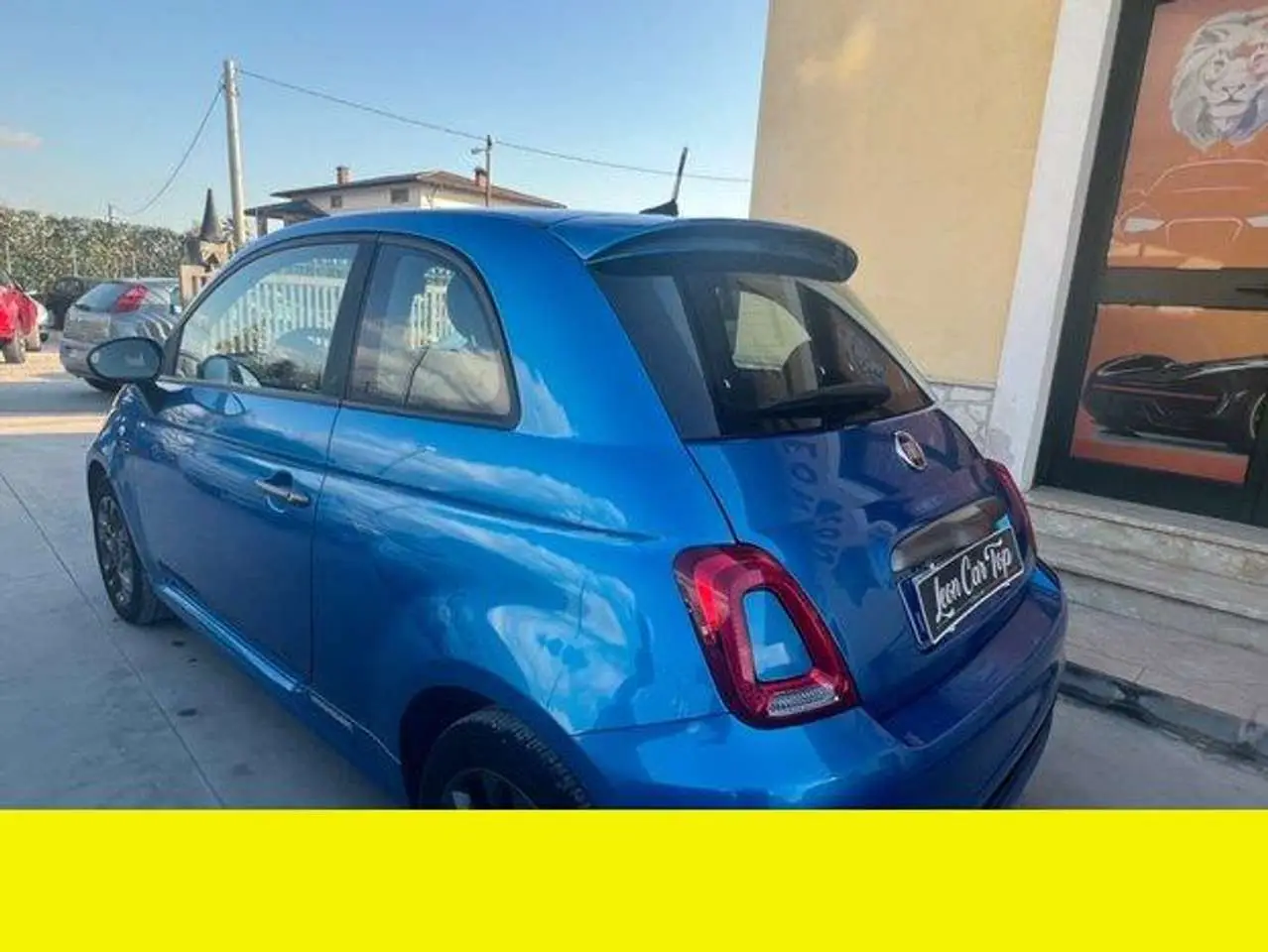 Photo 1 : Fiat 500 2019 Petrol