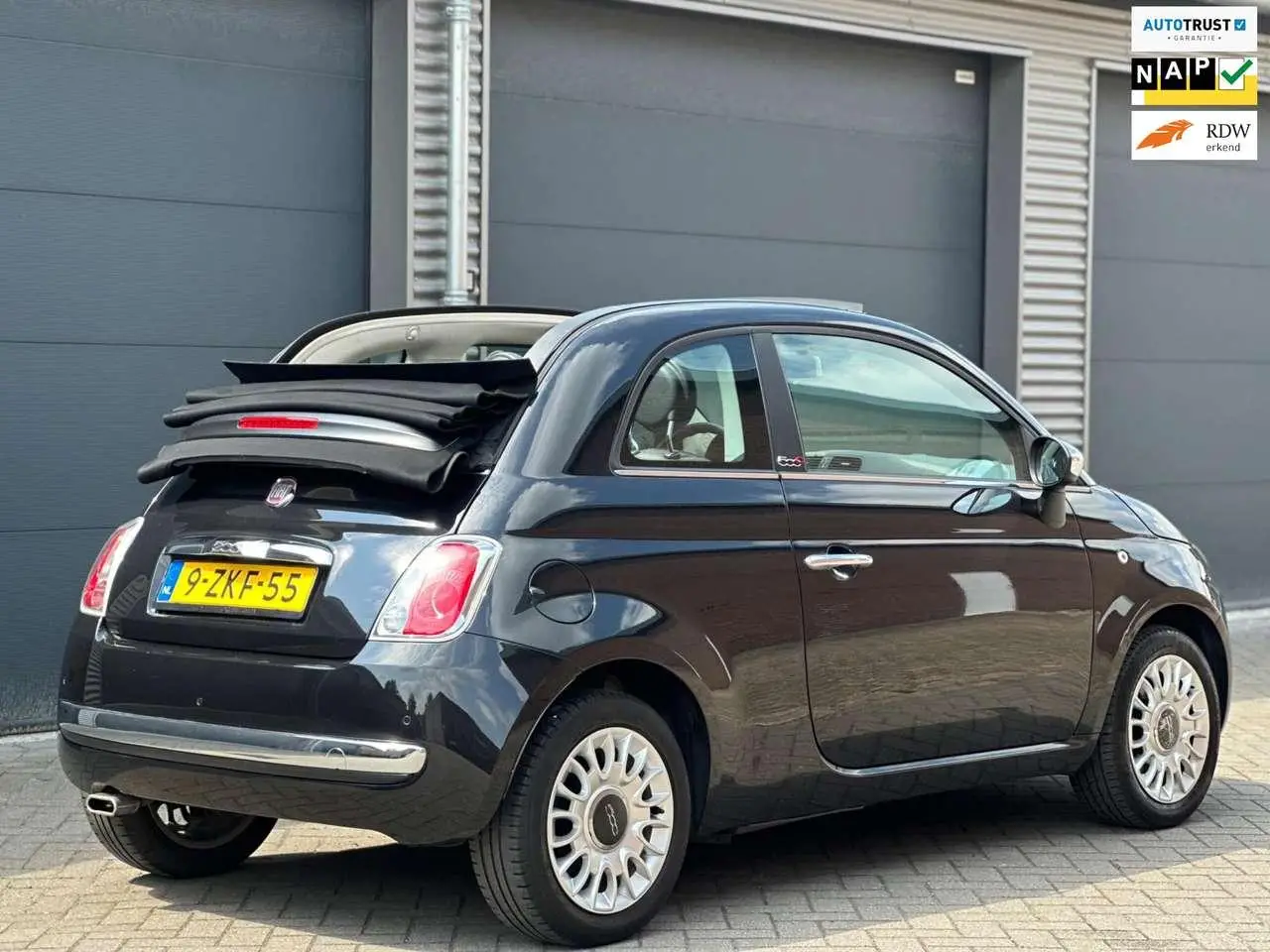 Photo 1 : Fiat 500c 2015 Petrol