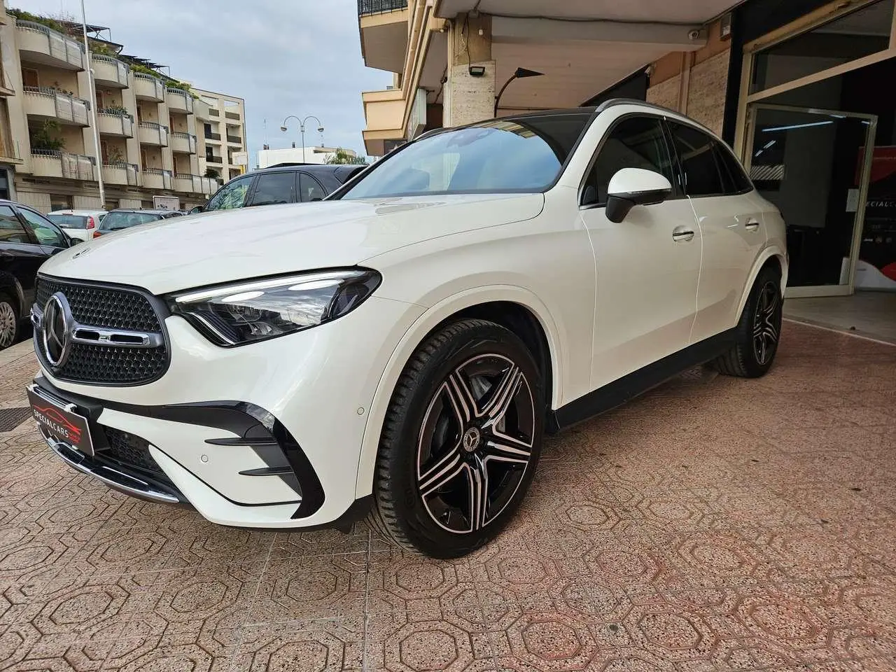 Photo 1 : Mercedes-benz Classe Glc 2022 Diesel