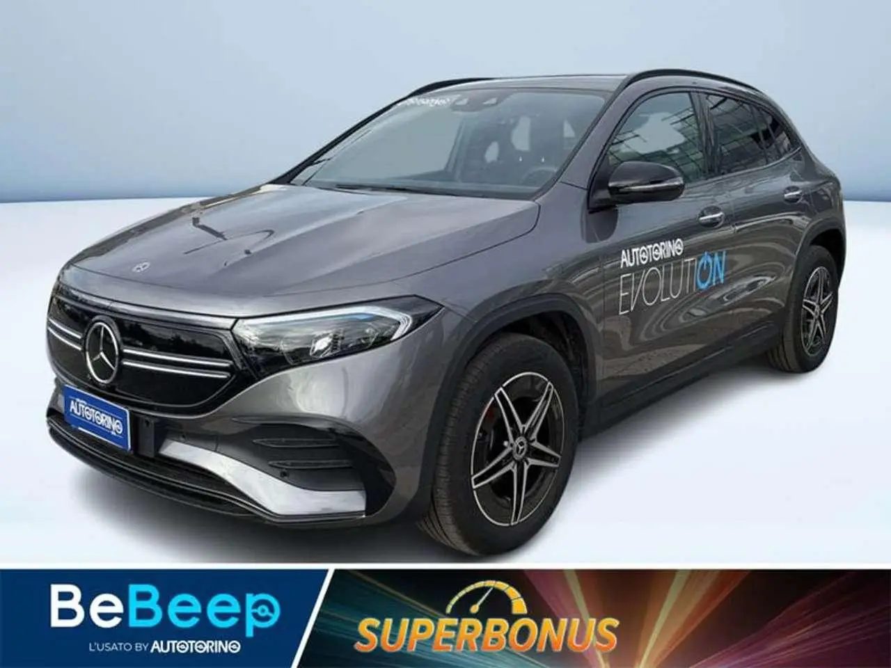 Photo 1 : Mercedes-benz Eqa 2023 Electric