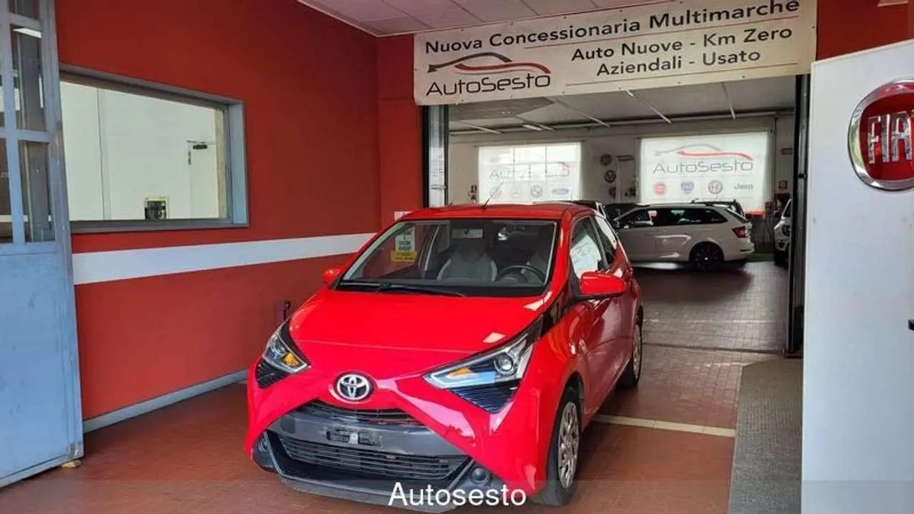 Photo 1 : Toyota Aygo 2021 Petrol