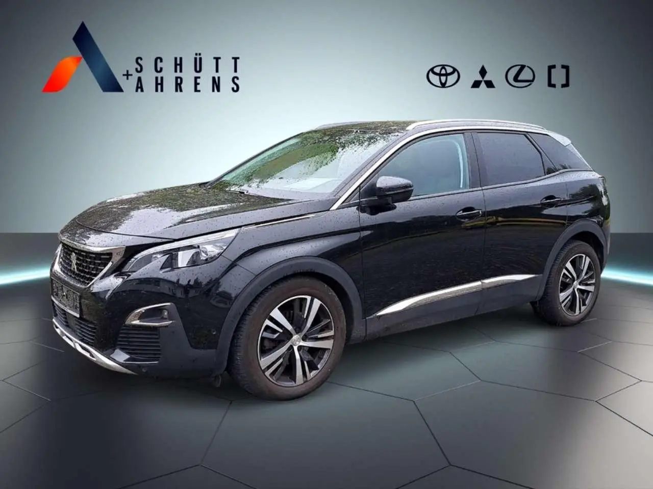 Photo 1 : Peugeot 3008 2017 Petrol