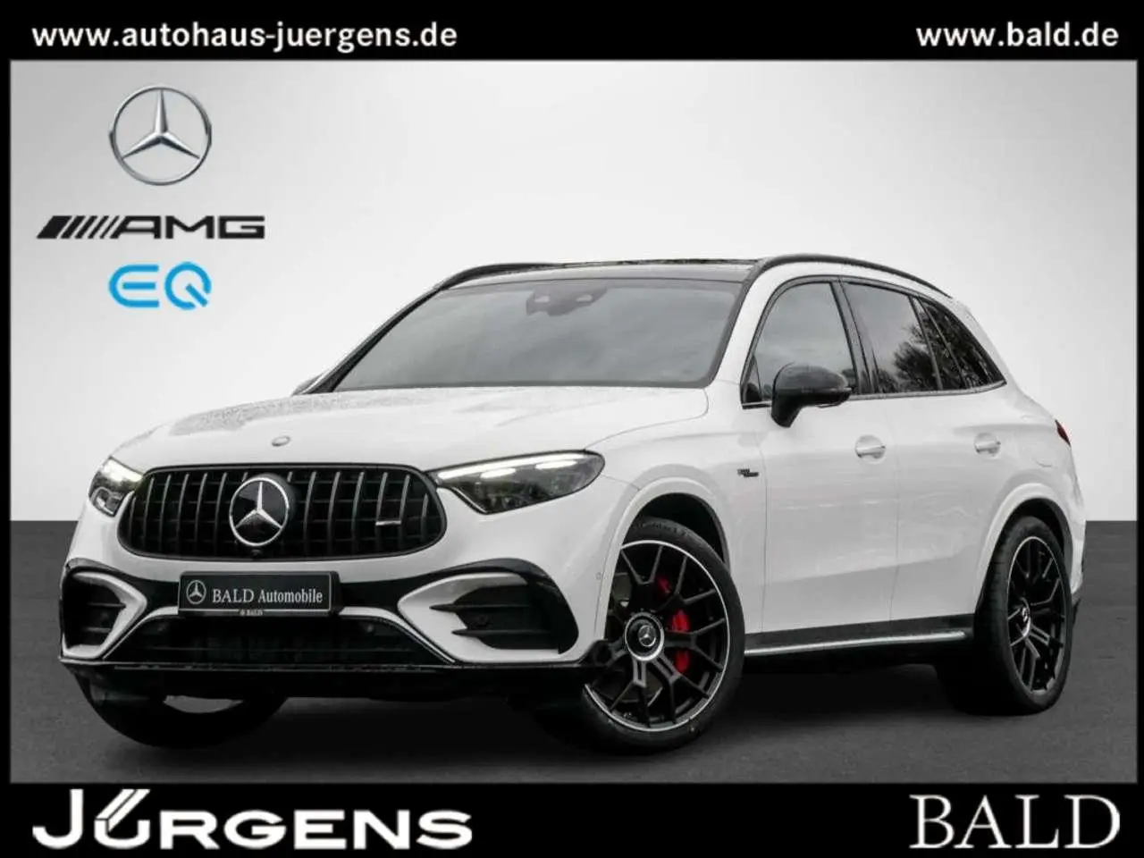 Photo 1 : Mercedes-benz Classe Glc 2024 Hybrid