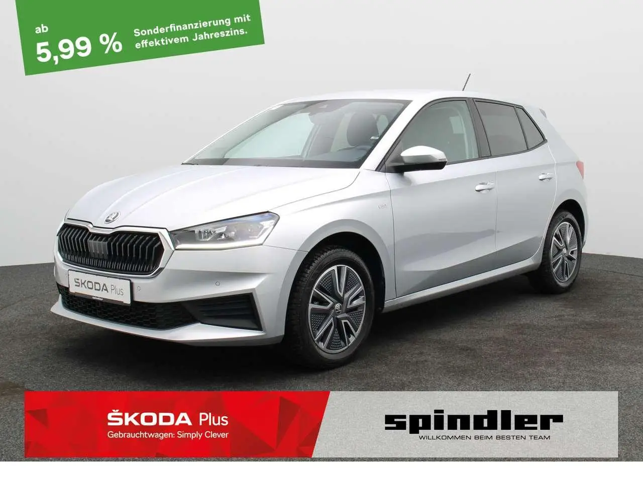 Photo 1 : Skoda Fabia 2023 Essence