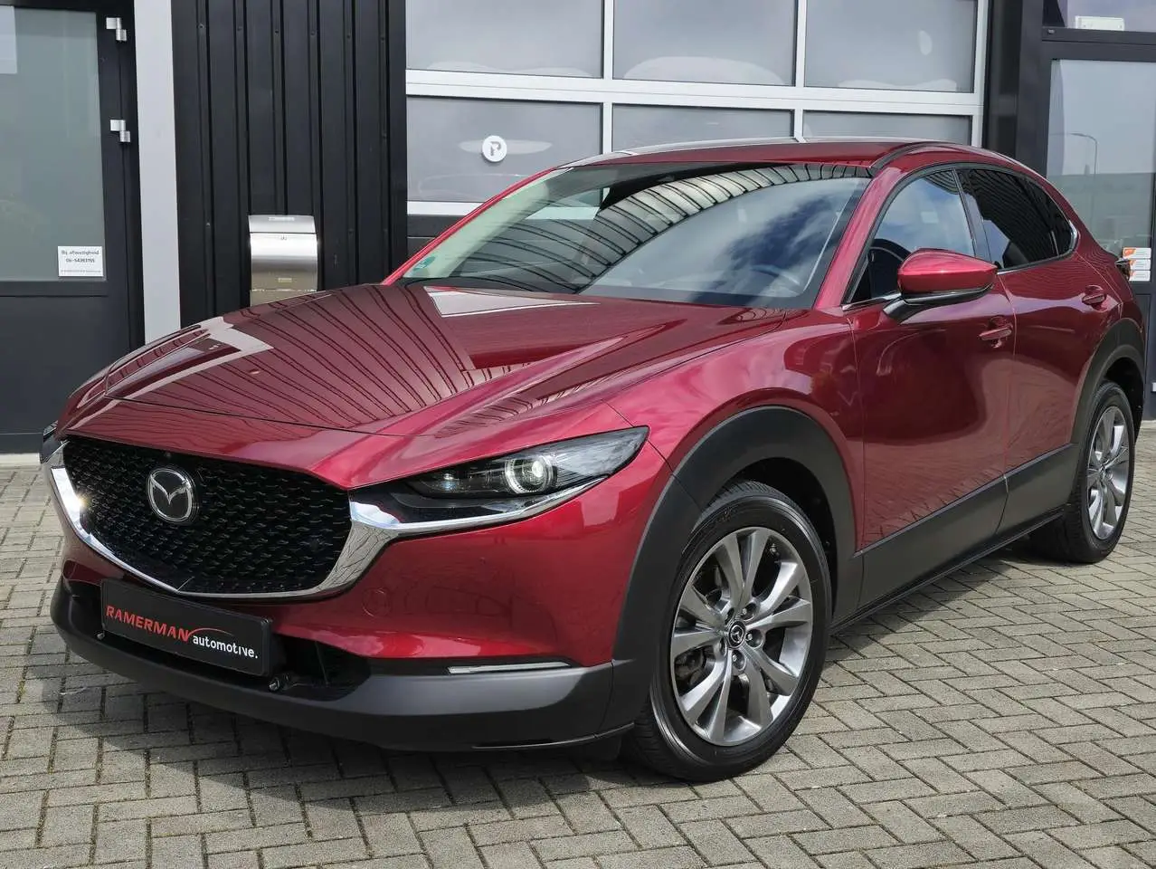 Photo 1 : Mazda Cx-30 2019 Petrol