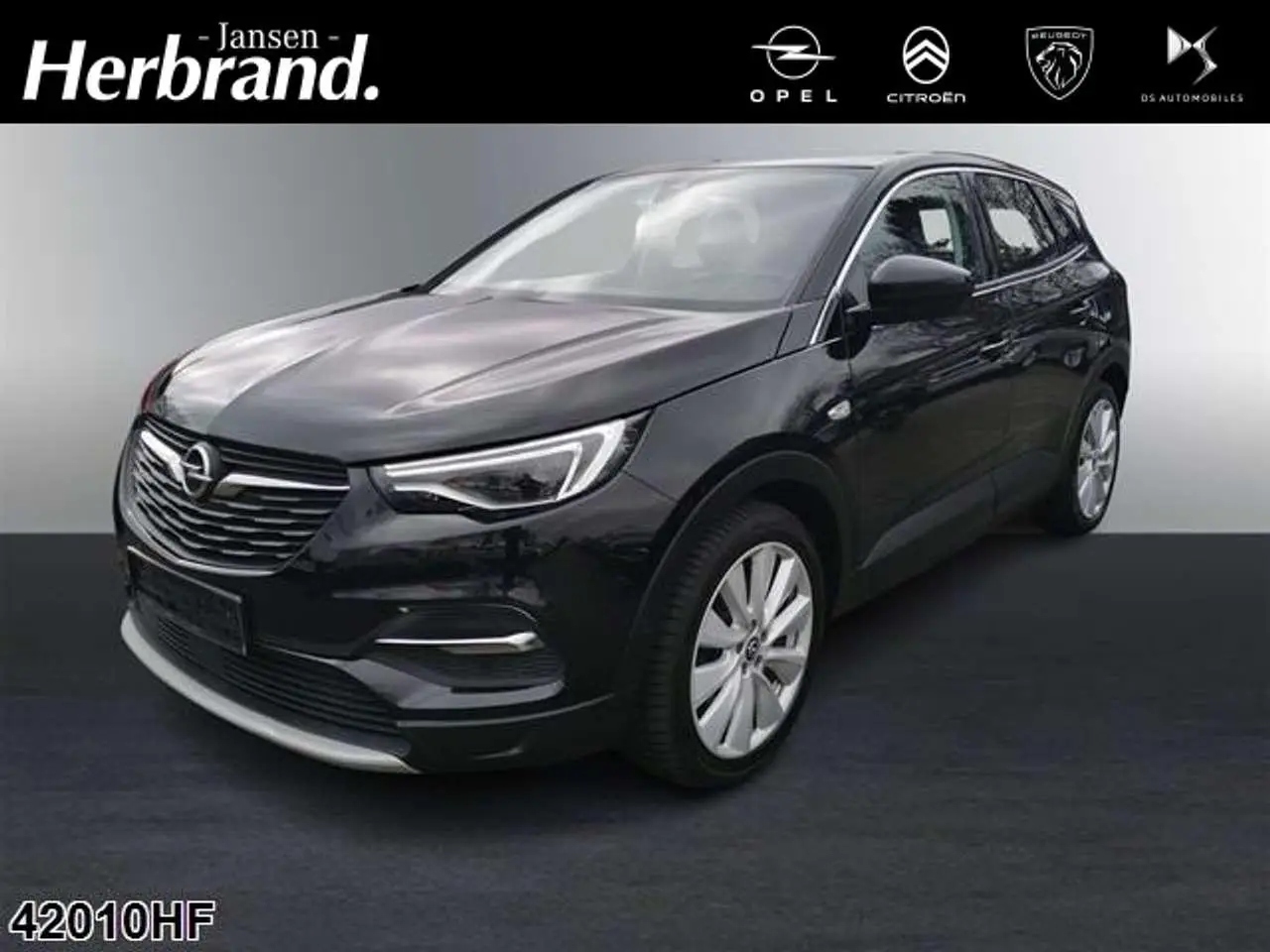 Photo 1 : Opel Grandland 2020 Hybride