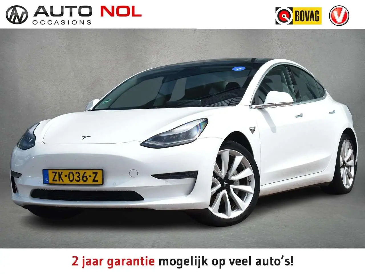 Photo 1 : Tesla Model 3 2019 Électrique