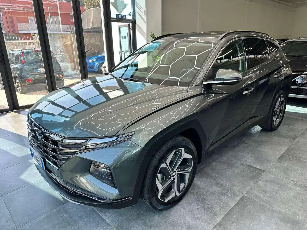 Photo 1 : Hyundai Tucson 2022 Hybrid