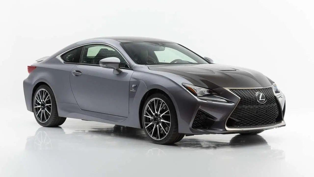 Photo 1 : Lexus Rc 2017 Petrol