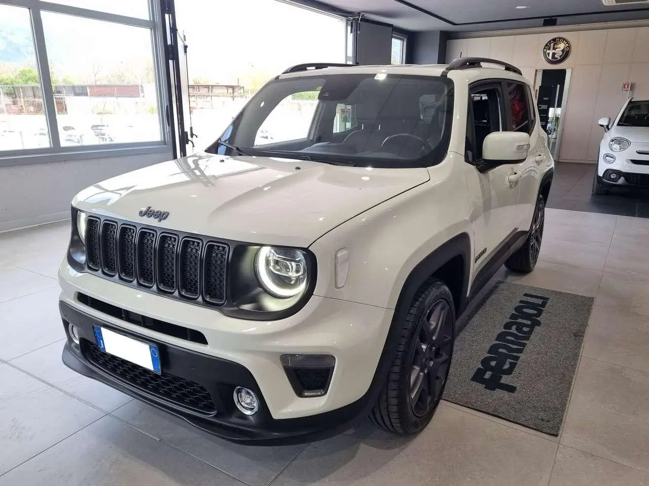 Photo 1 : Jeep Renegade 2021 Hybride