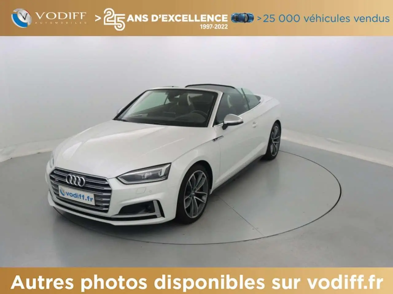 Photo 1 : Audi S5 2017 Petrol