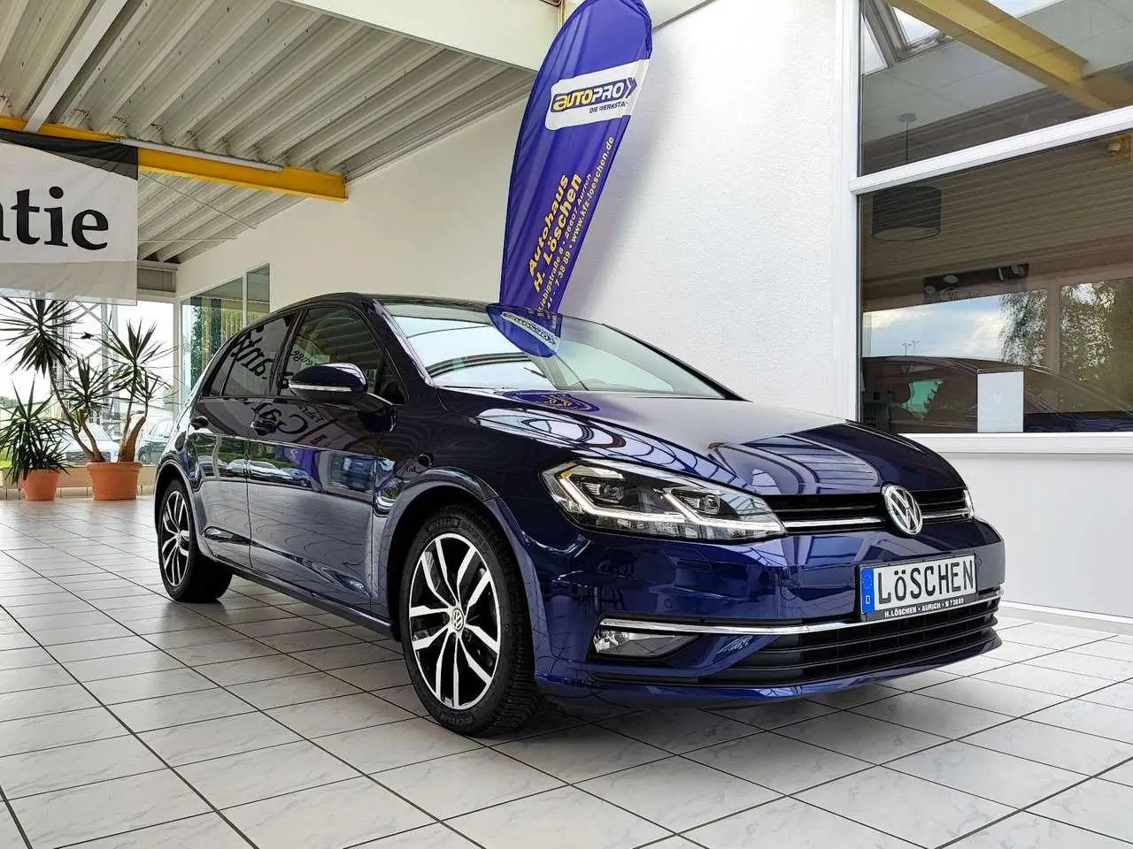 Photo 1 : Volkswagen Golf 2019 Petrol