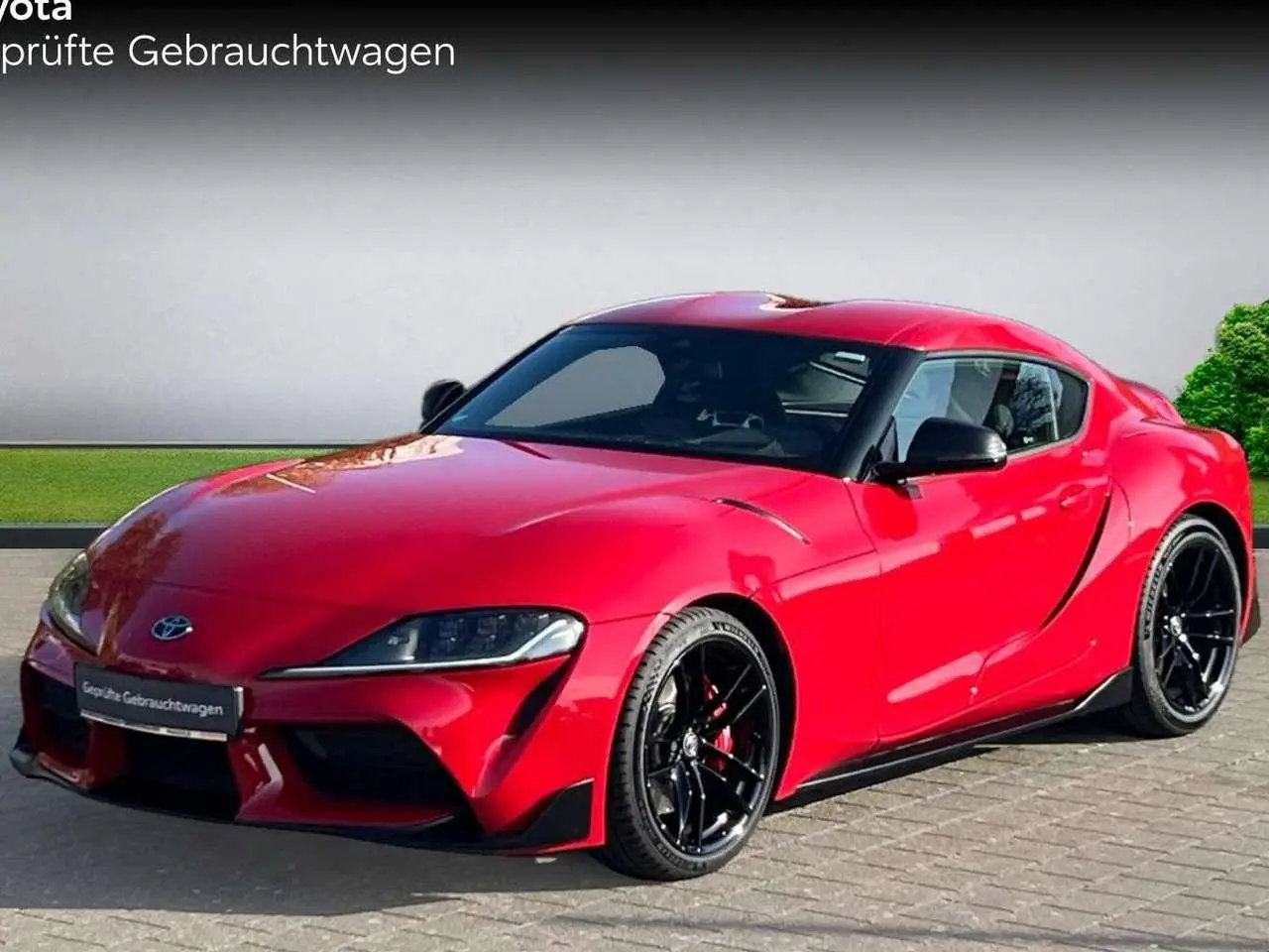 Photo 1 : Toyota Supra 2022 Essence