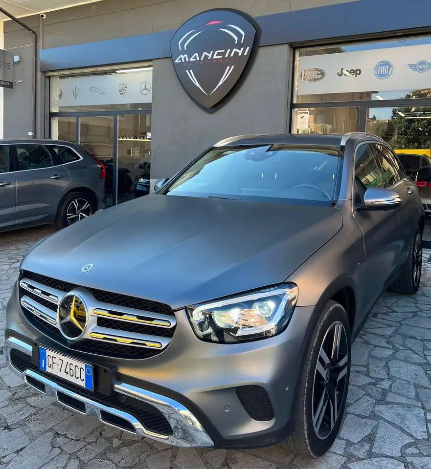 Photo 1 : Mercedes-benz Classe Glc 2021 Hybrid