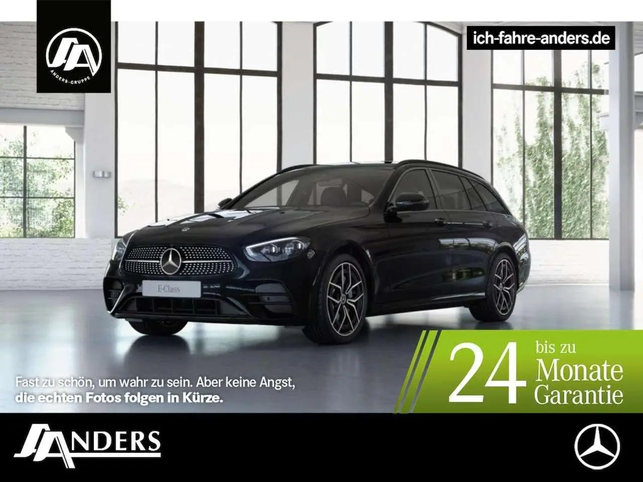 Photo 1 : Mercedes-benz Classe E 2023 Diesel