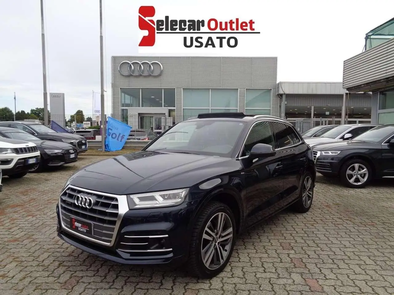 Photo 1 : Audi Q5 2019 Diesel