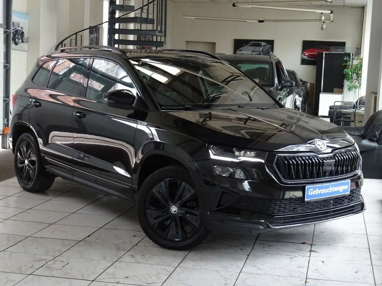 Photo 1 : Skoda Karoq 2022 Diesel