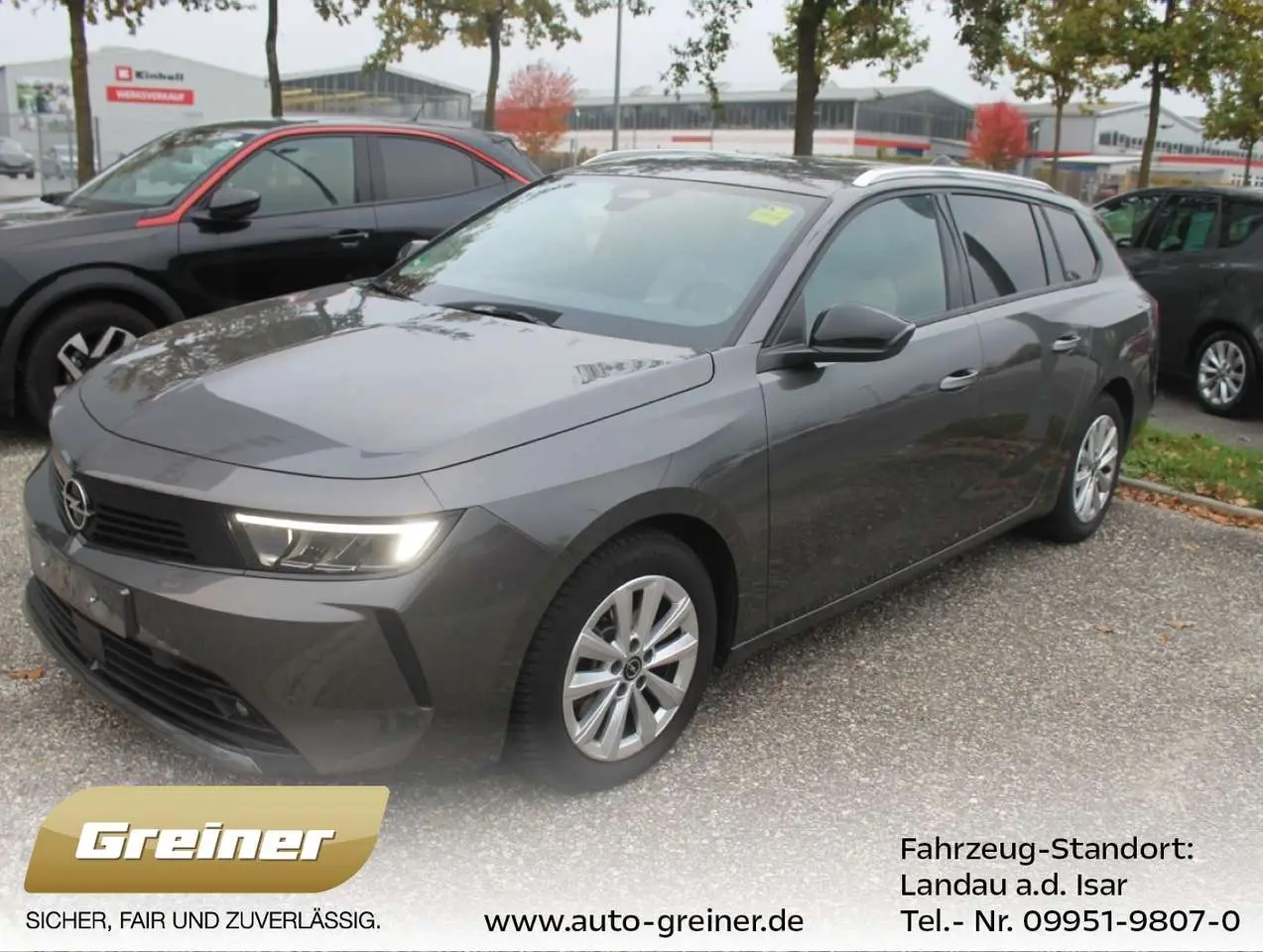 Photo 1 : Opel Astra 2023 Essence